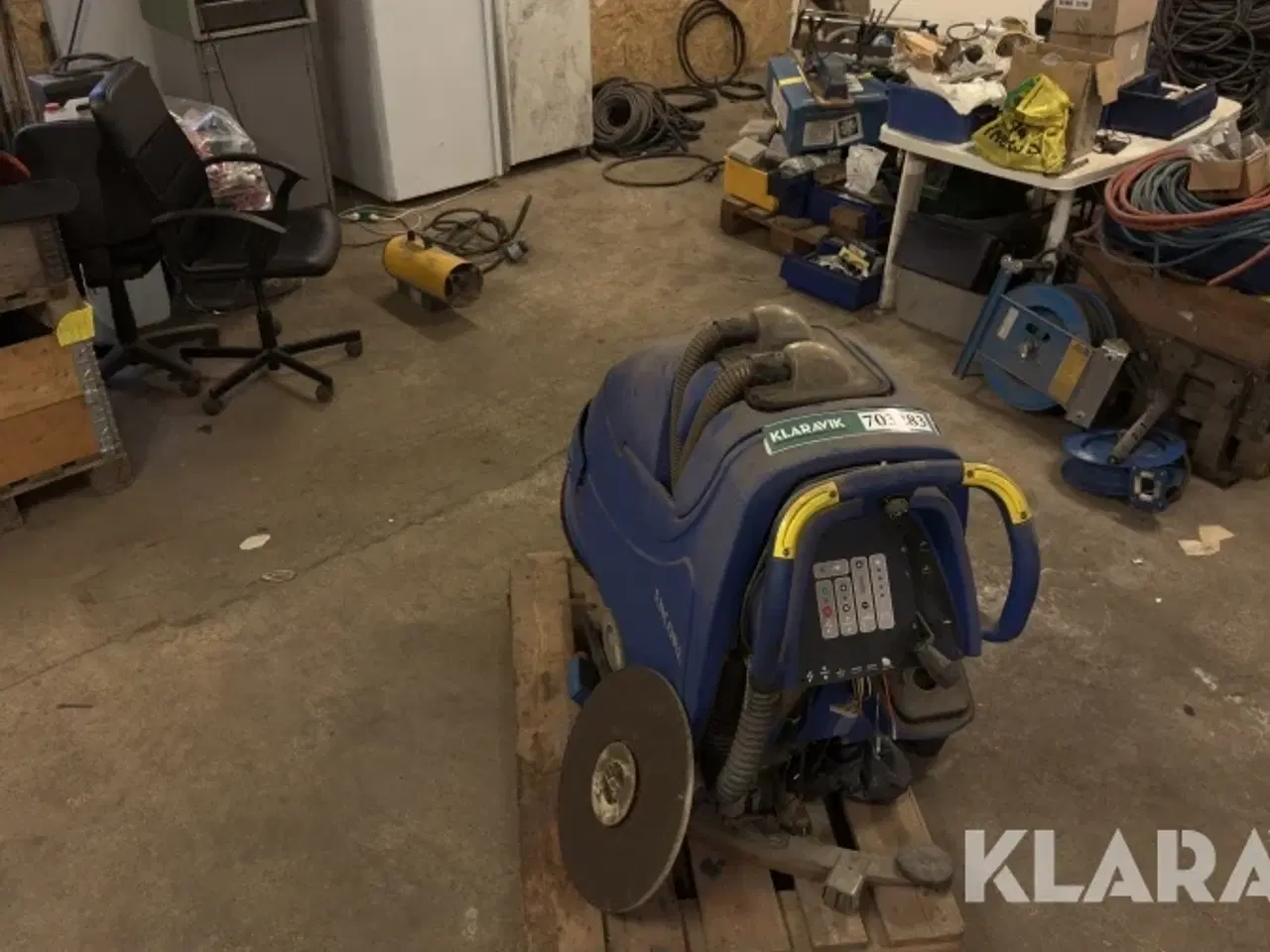 Billede 1 - Alto Gulvvasker Encore L17 Rotary Euro Reparationsgenstand