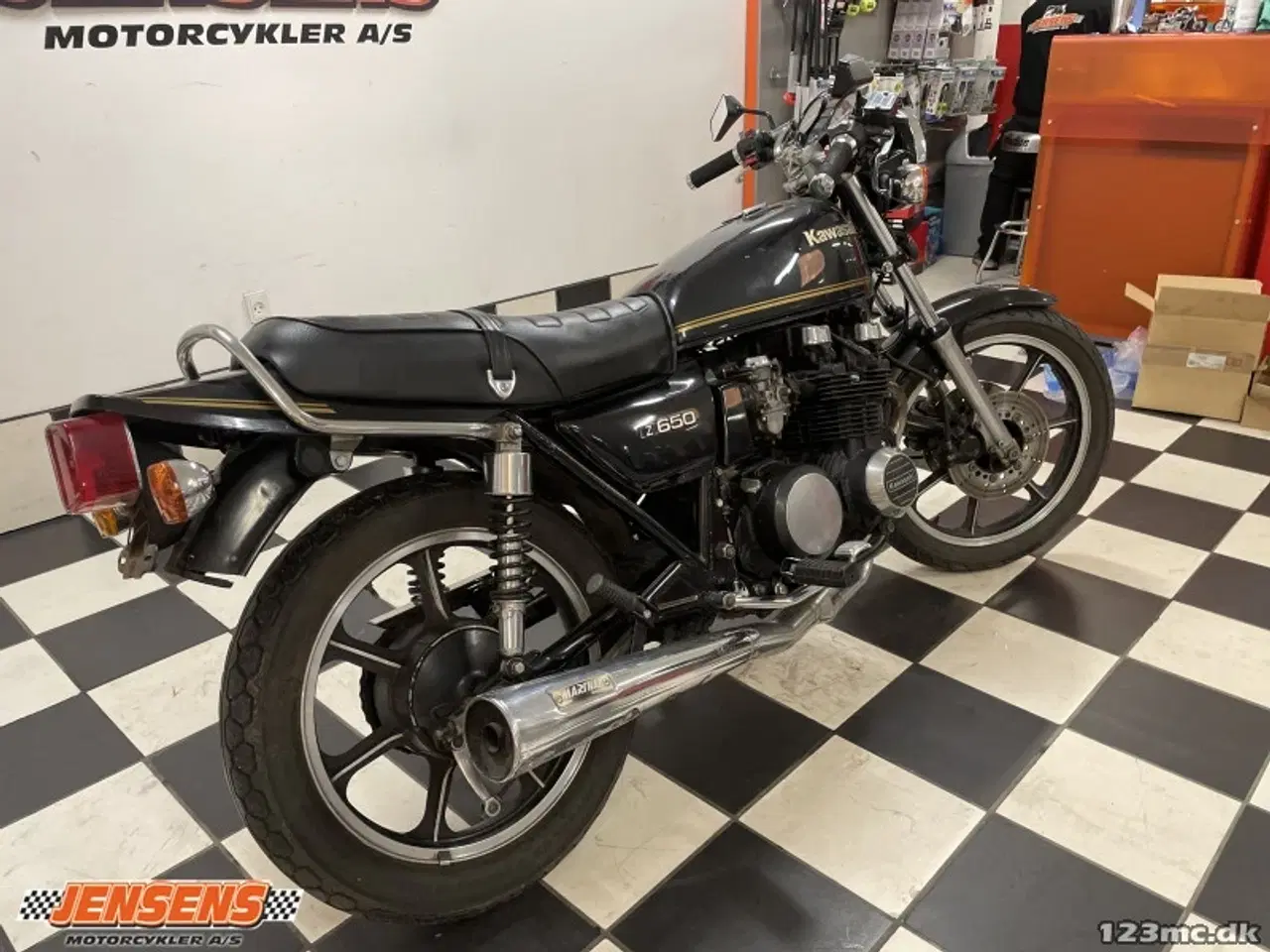 Billede 8 - Kawasaki Z 650