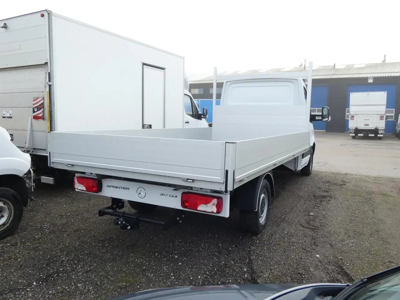 Billede 2 - Mercedes-Benz Sprinter 315 2,0 CDI A3 RWD 9G-Tronic 150HK Ladv./Chas. 9g Aut.