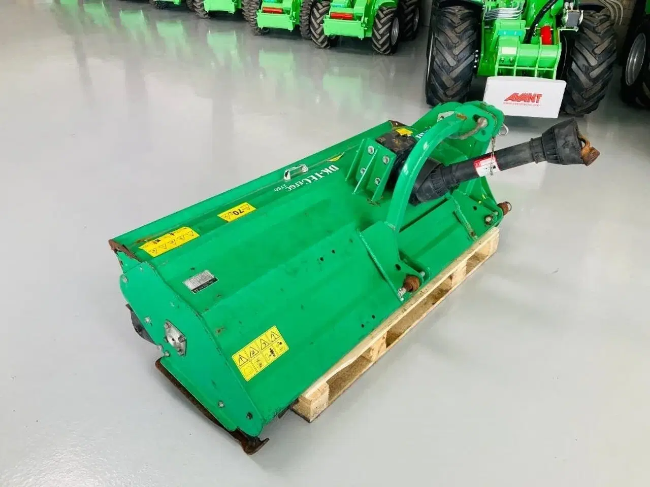 Billede 2 - Dk-Tec Slagleklipper 175 cm