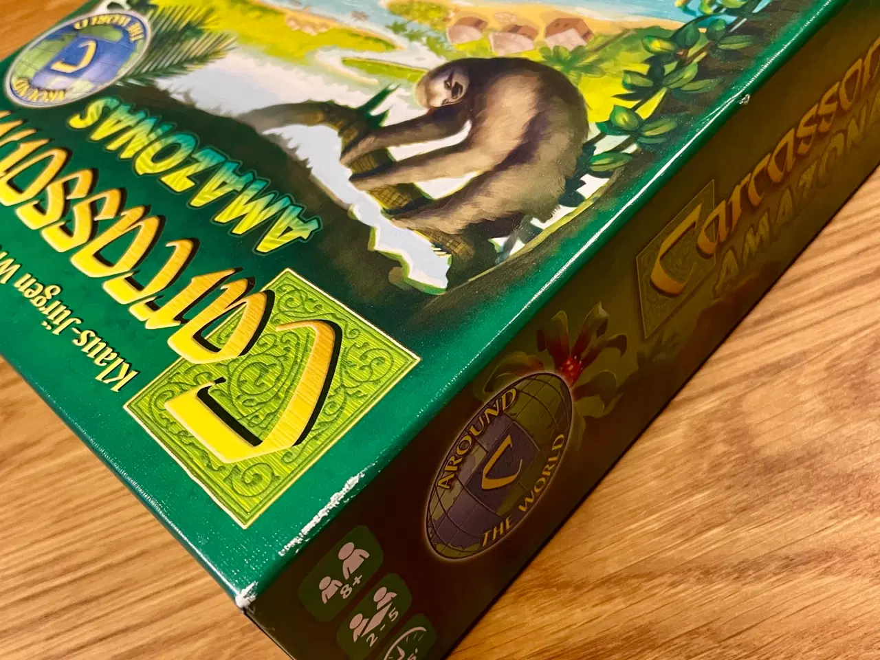 Billede 4 - Carcassonne Amazonas brætspil