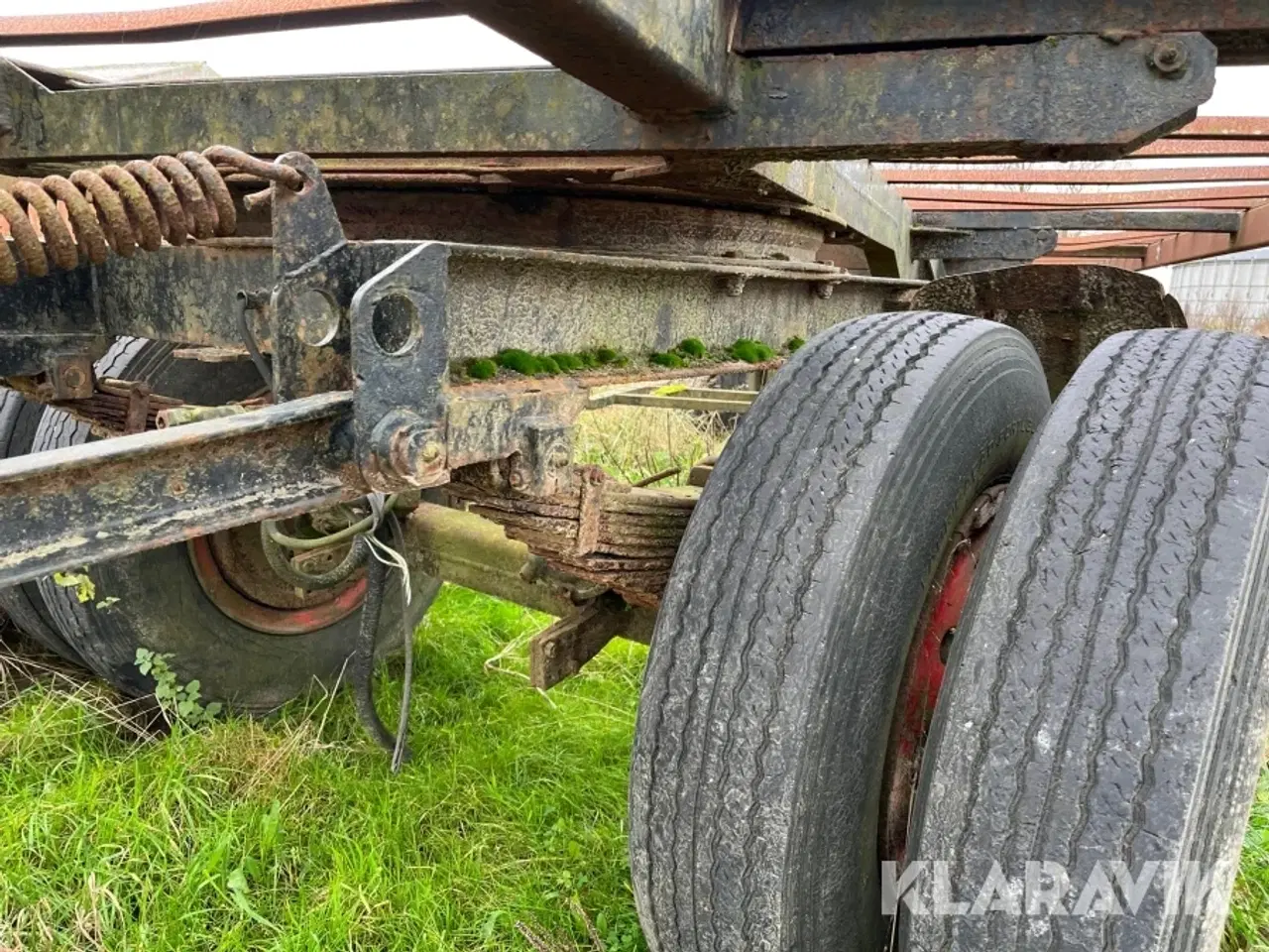 Billede 9 - Halm vogn