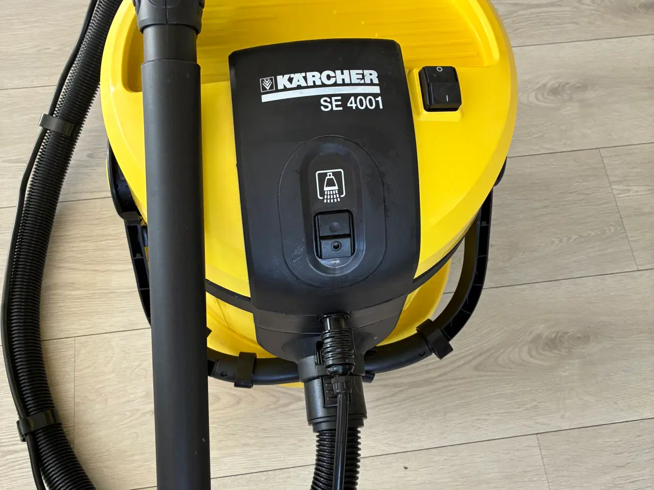 Billede 4 - Karcher tæpperenser SE 4001