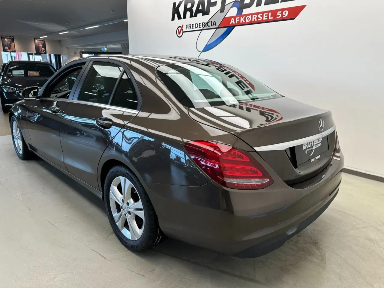 Billede 3 - Mercedes C220 d 2,2 Business aut.