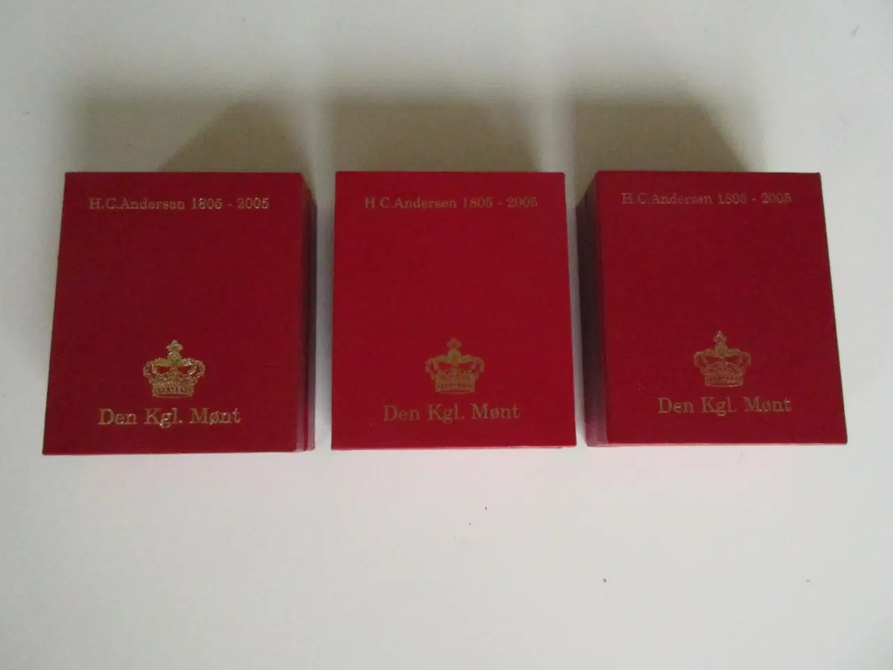 Billede 2 - Guld 10 kr H.C. Andersen 3 stk