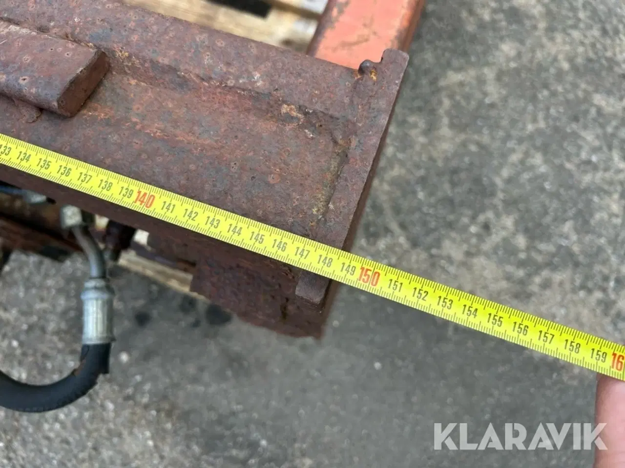 Billede 11 - Hydraulisk ballegrab