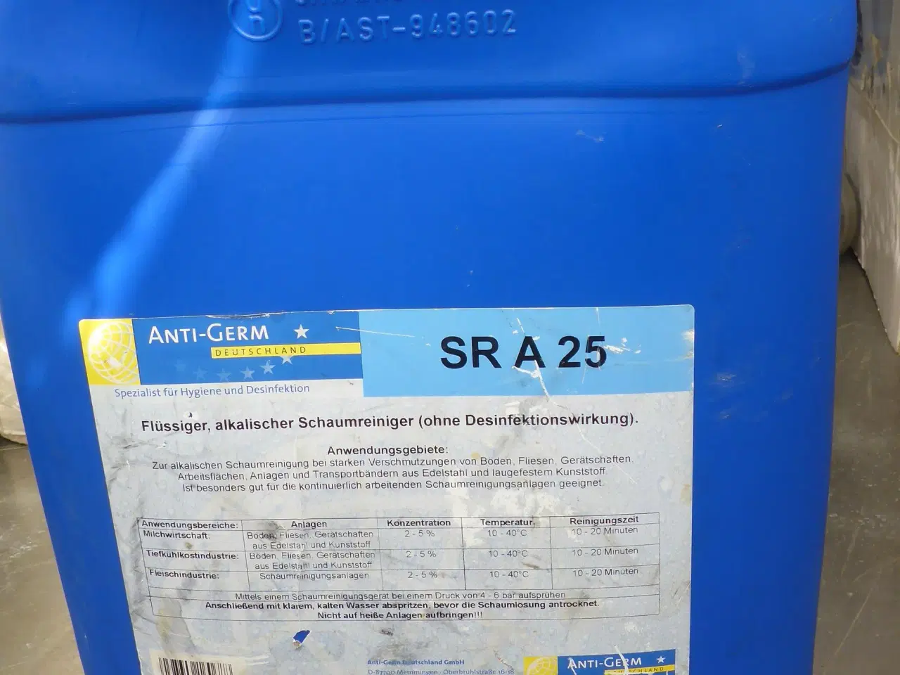 Billede 4 - industri sæbe Anti Germ SR A 25 