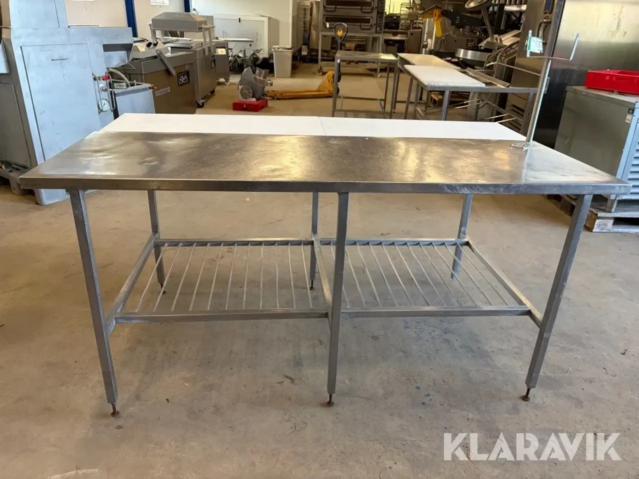 Billede 6 - Skærebord med skæreplanker