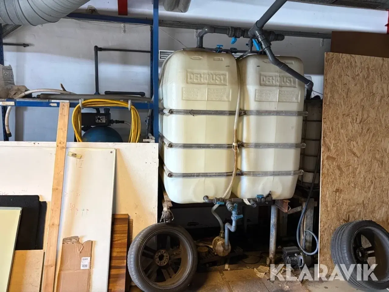 Billede 1 - Industriel vandbehandlingsanlæg