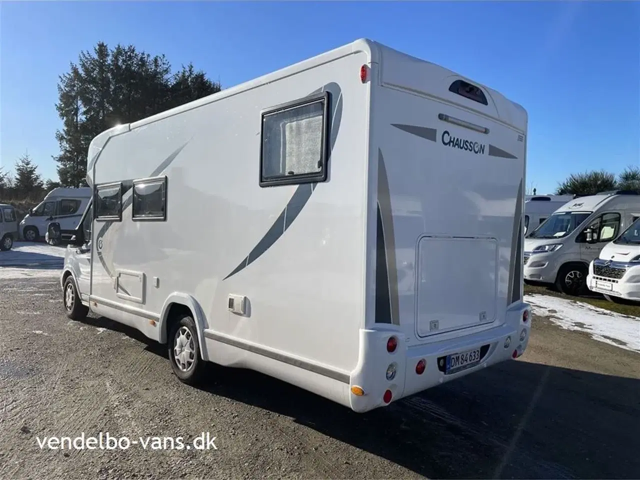 Billede 1 - 2018 - Chausson Welcome 747 GA   Familie camper, enkeltsenge, lounge, alkove