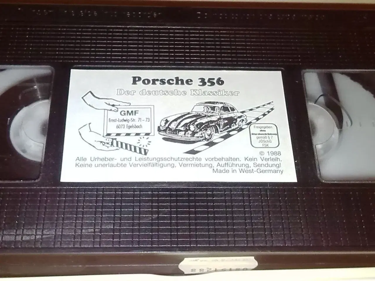 Billede 3 - Video, Porsche 356.