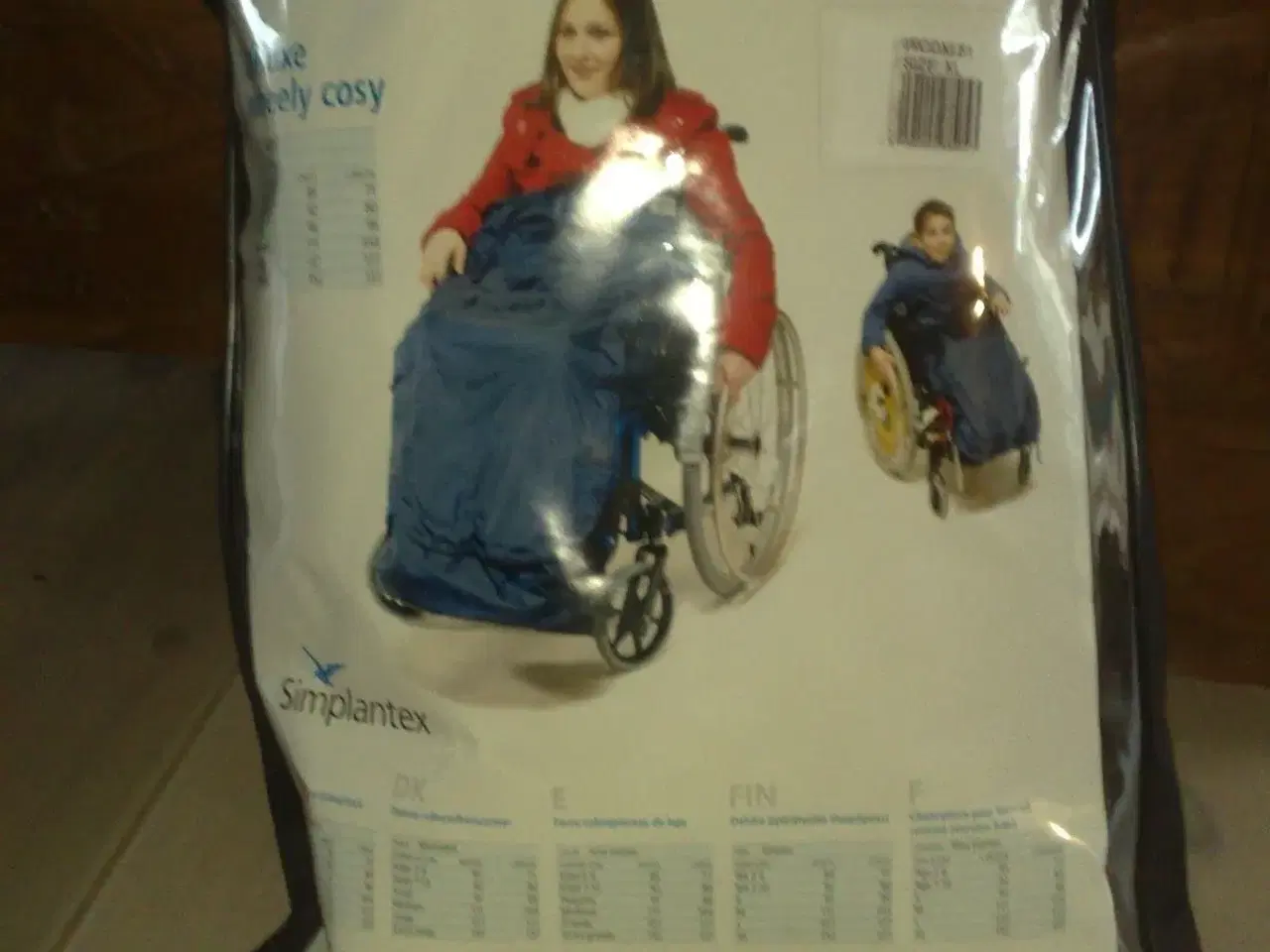Billede 1 - kørepose til  kørestol