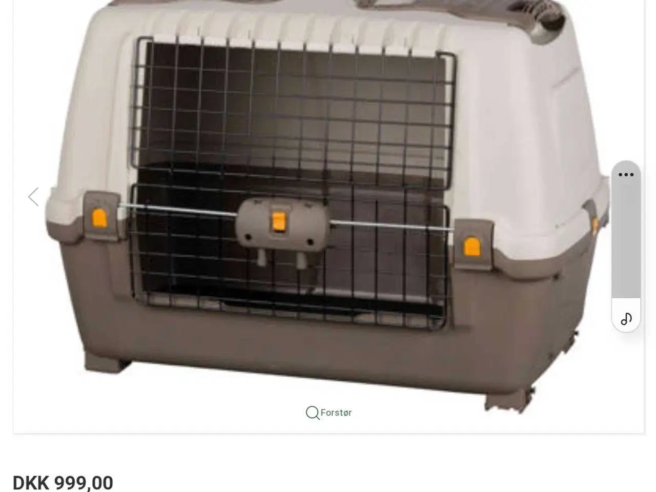 Billede 3 - Stort hunde transportbur 