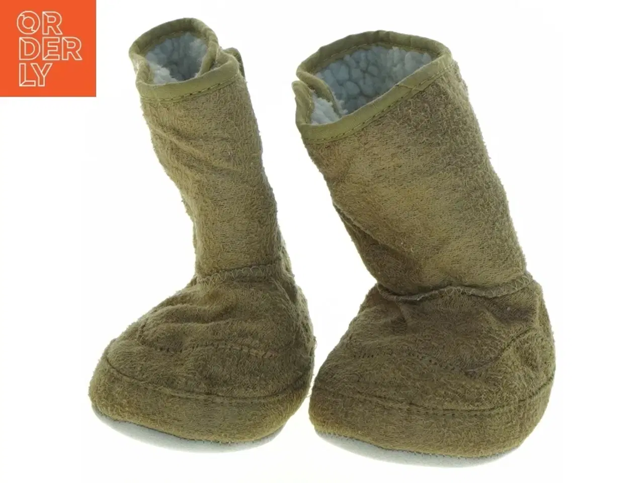 Billede 8 - Hjemmesko i syntetisk skind