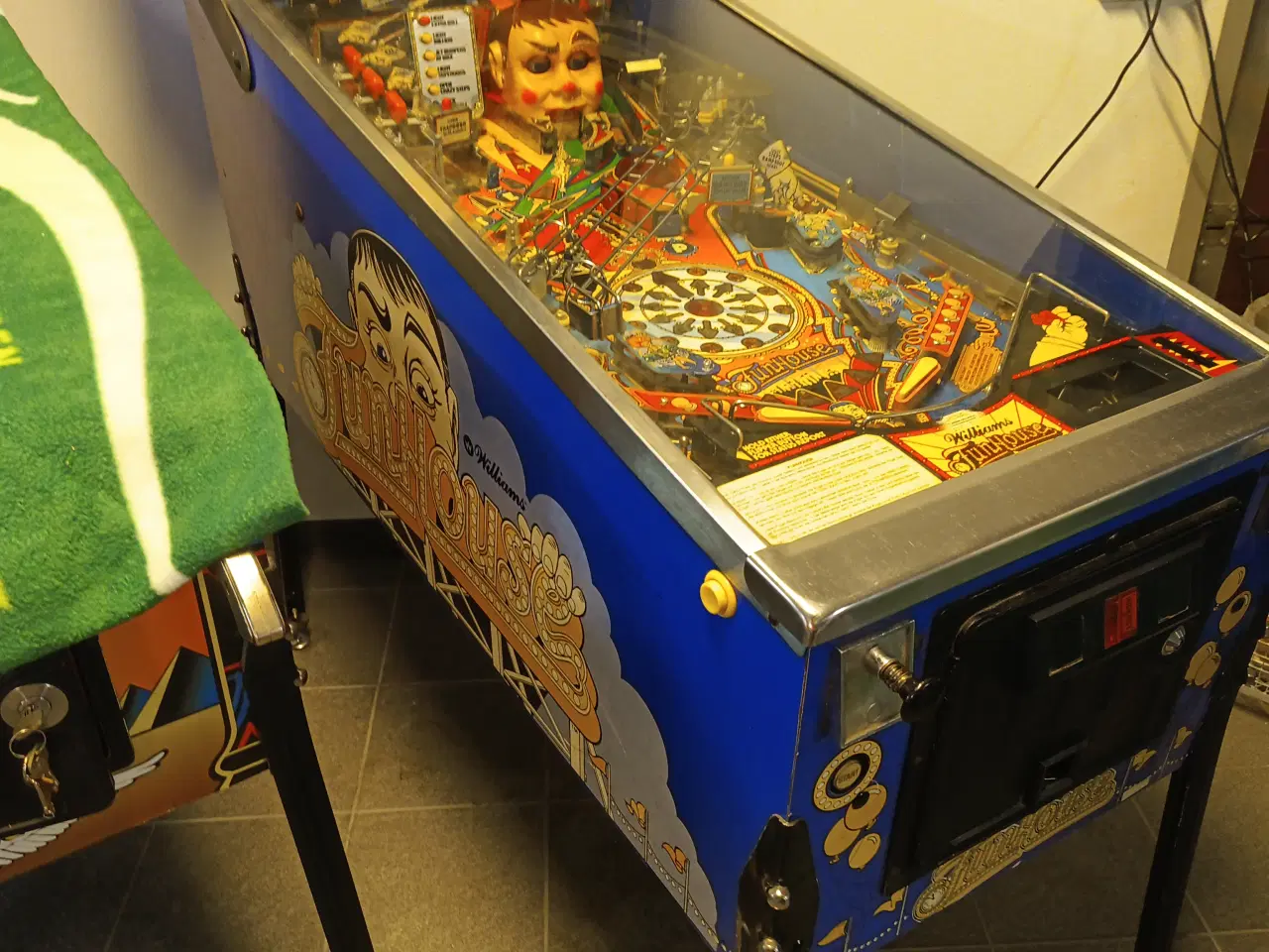 Billede 9 - Fun House Flippermaskine