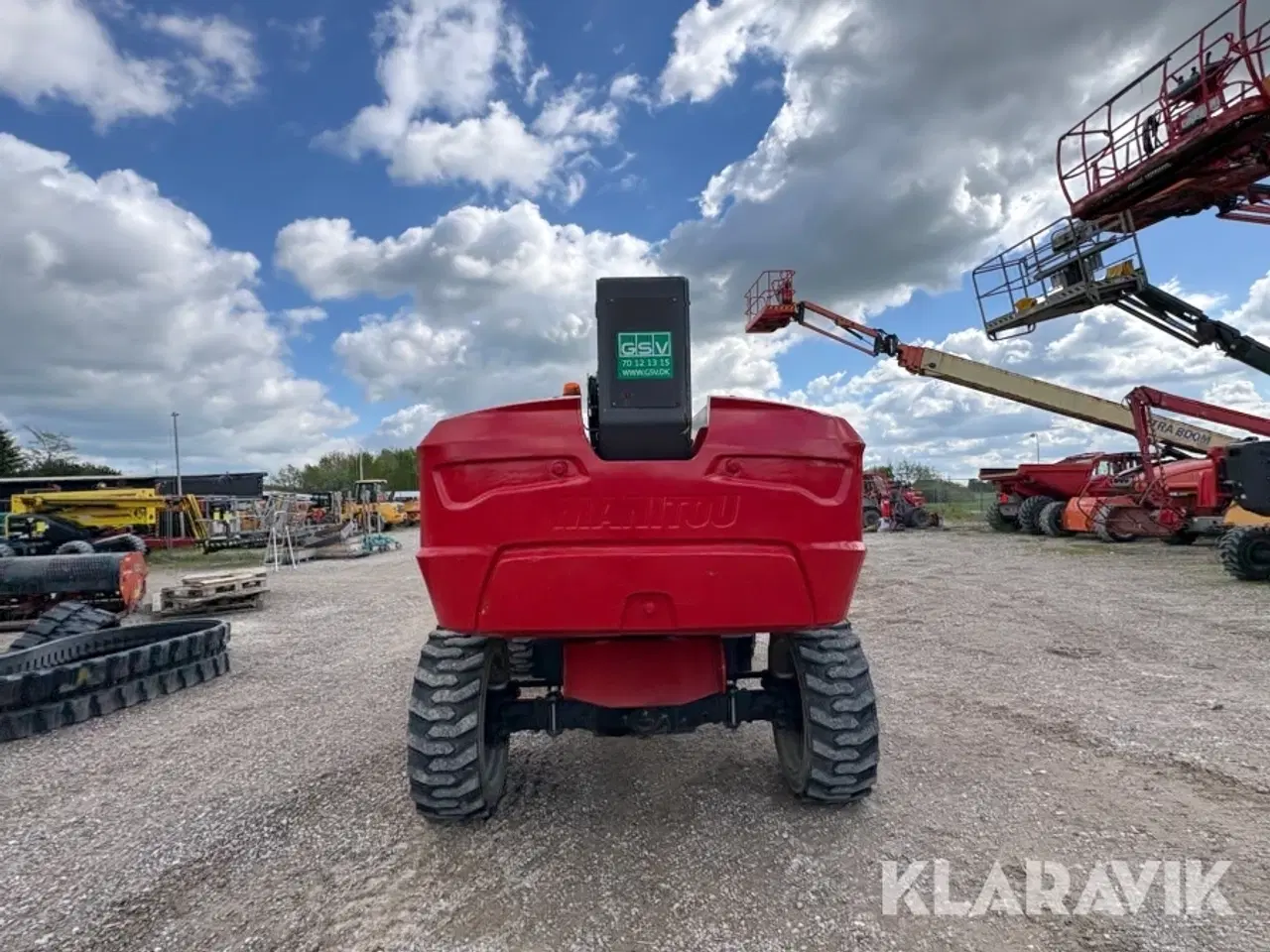 Billede 5 - Bomlift Manitou 260 TJ