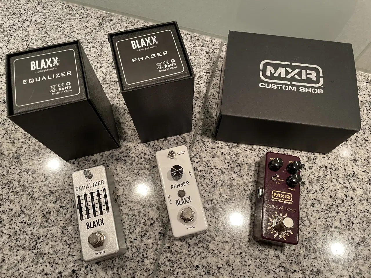 Billede 5 - Guitarpedaler Boss, Vox, MXR, Ernie Ball osv