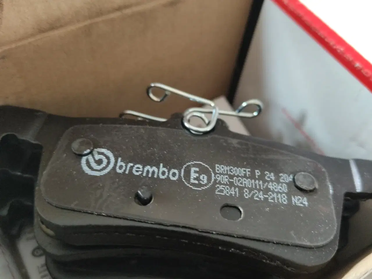 Billede 2 - Brembo bremseklodser fiesta bag