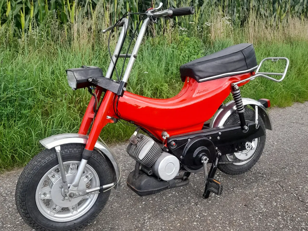Billede 1 - Solo knallert 