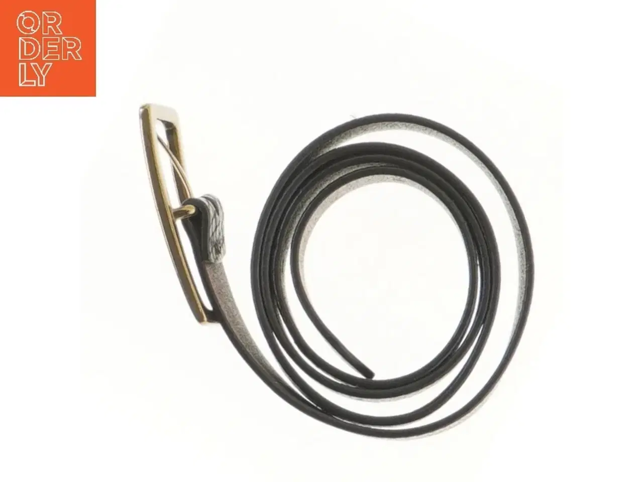 Billede 2 - Bælte med guldspænde (str. 113 cm)