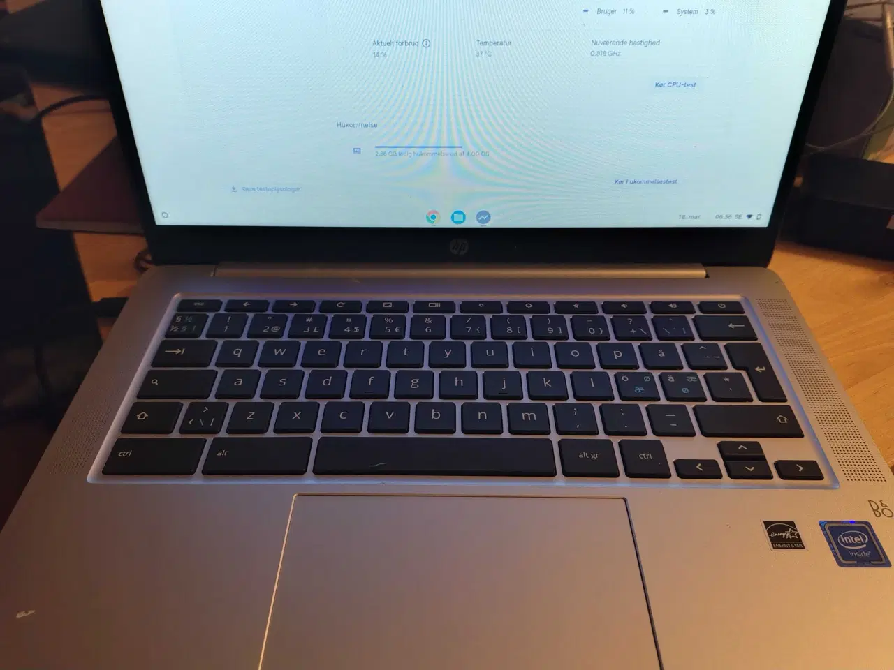 Billede 3 - HP Chromebook (4 GB RAM)