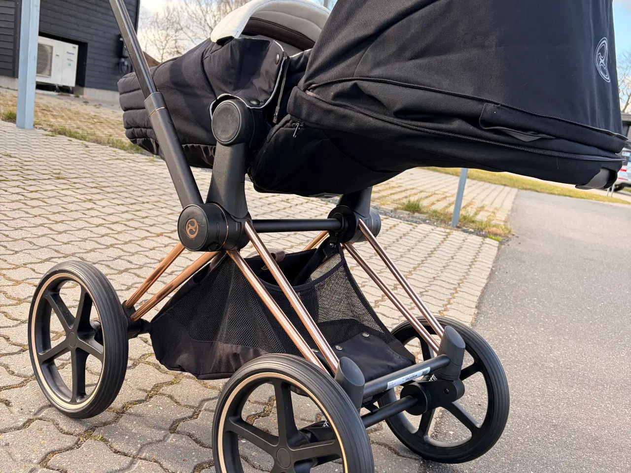 Billede 7 - Cybex Priam Platinum klapvogn – Rosegold