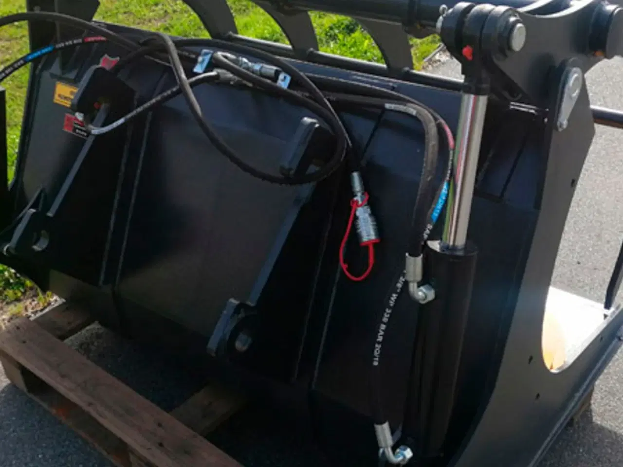 Billede 4 - Metal-Technik Pelikanskovl 150 cm med weidemann beslag