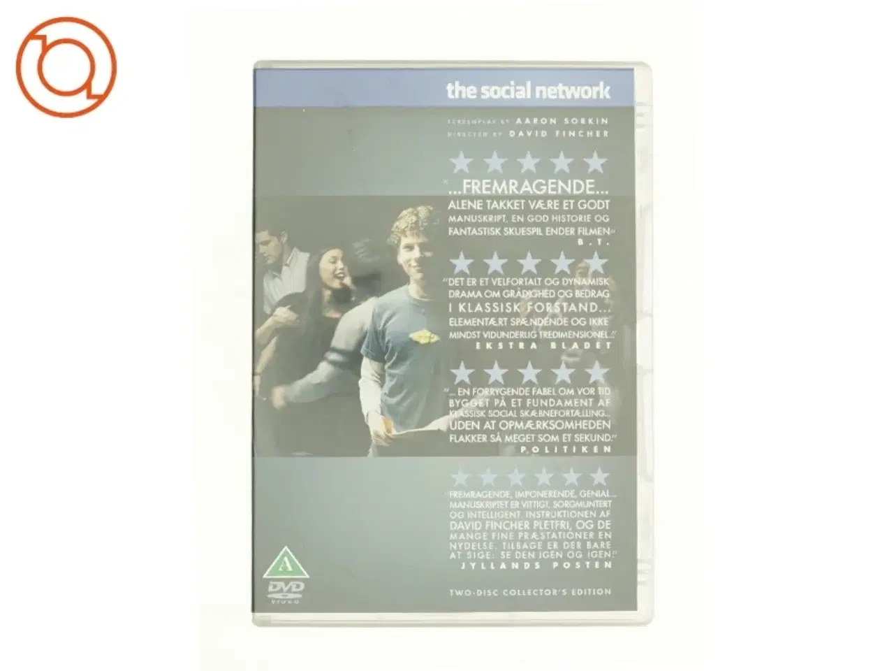 Billede 1 - The Social Network fra DVD