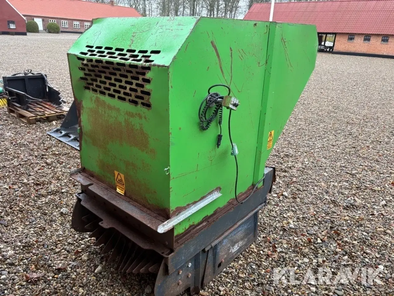 Billede 1 - Halmopsamler