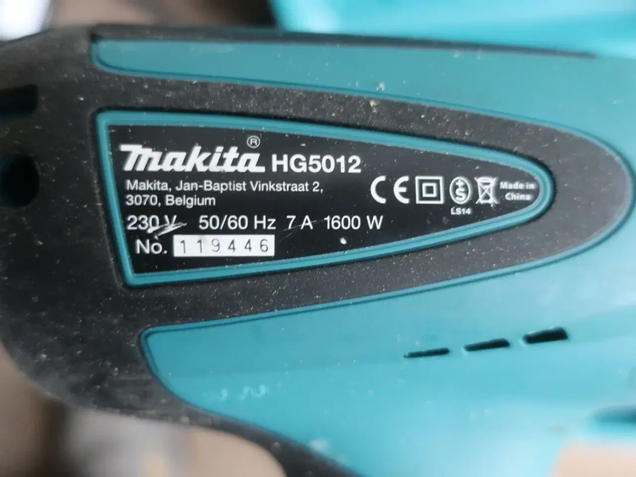 Billede 5 - Højtryksrenser og varmeblæser NILFISK og MAKITA