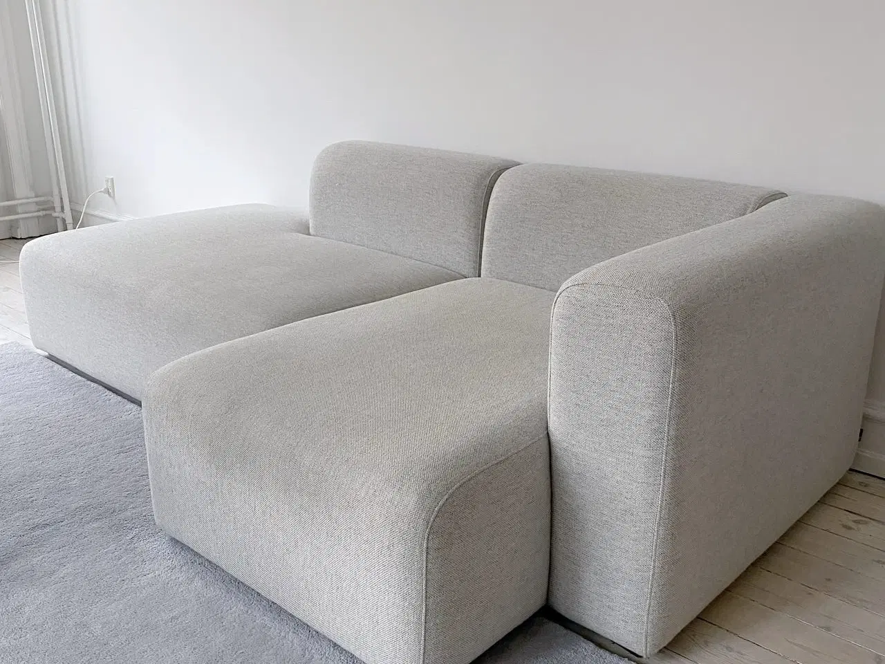 Billede 1 - HAY Mags 2,5-pers. modulsofa med chaiselong – velh