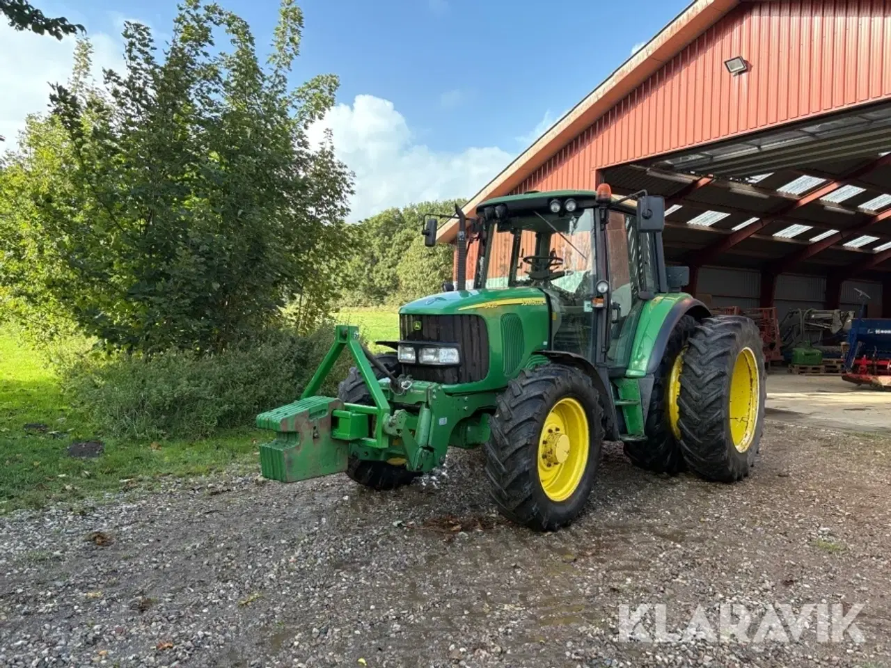 Billede 1 - Traktor John Deere 6420