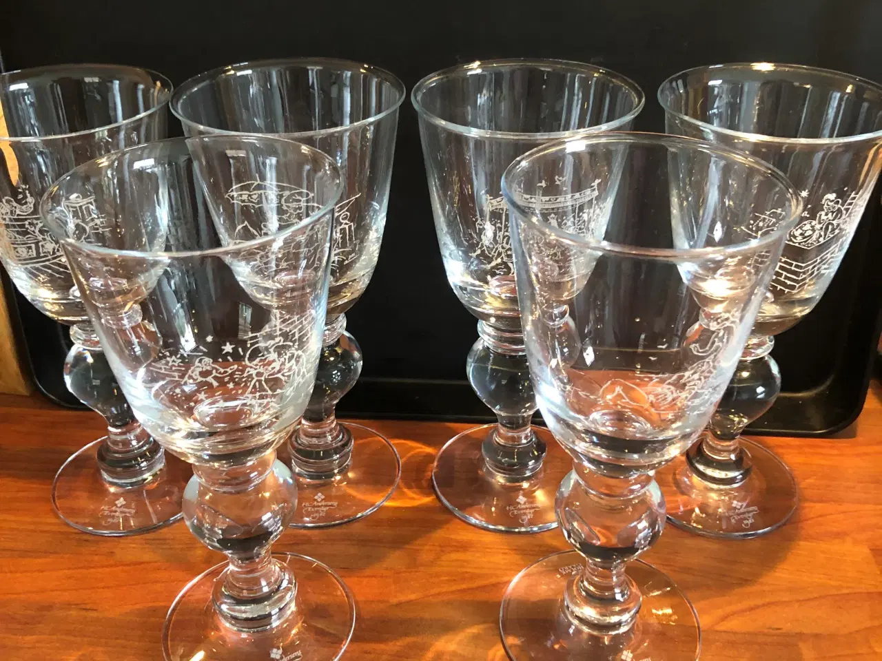 Billede 1 - Holmegård H.C.Andersen ølglas