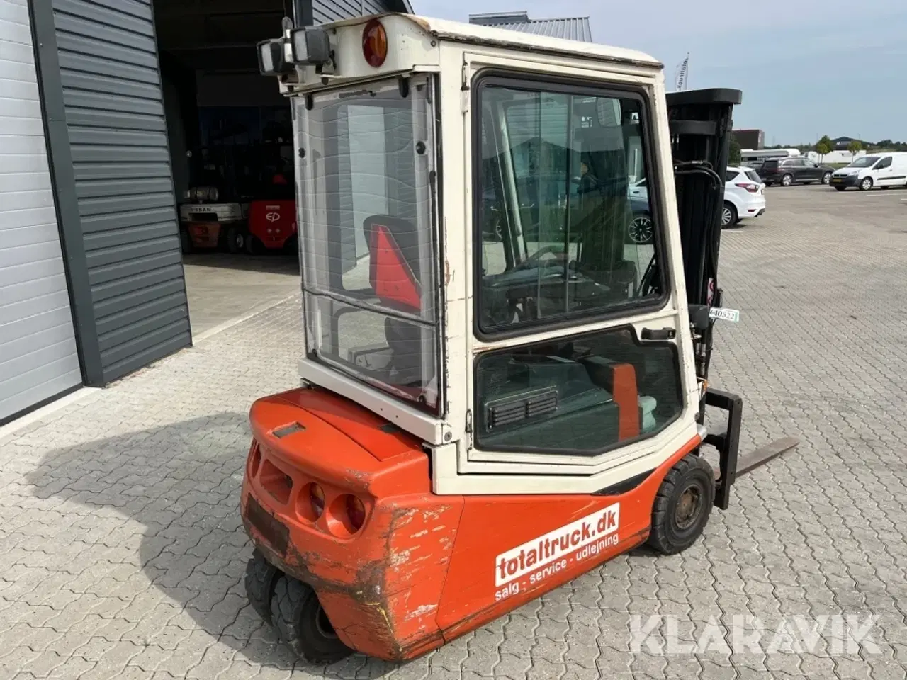 Billede 4 - Truck Cesab C3E160L