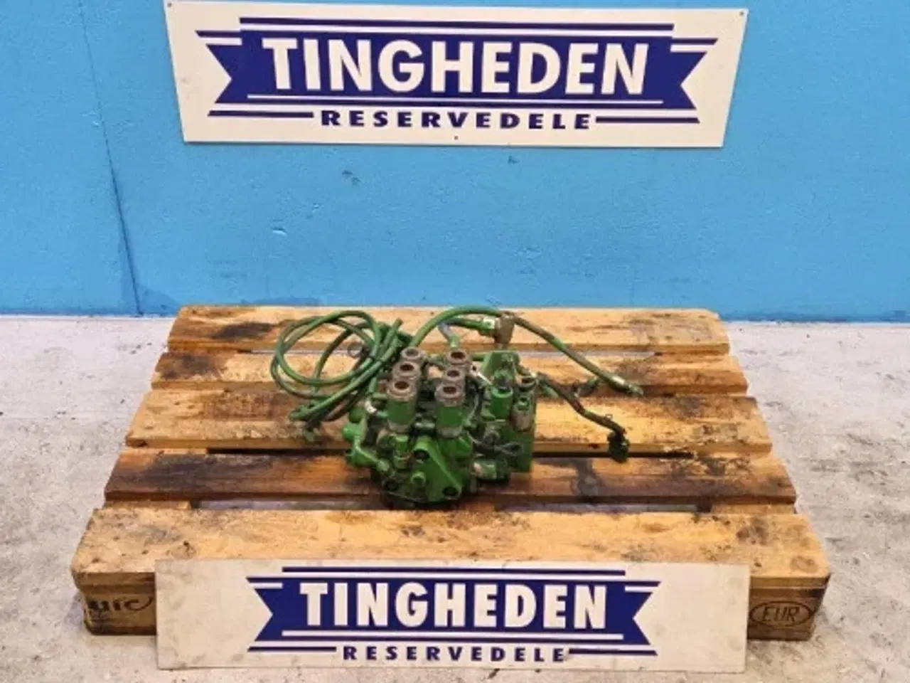 Billede 1 - John Deere 7920 Hydraulikventil RE267757