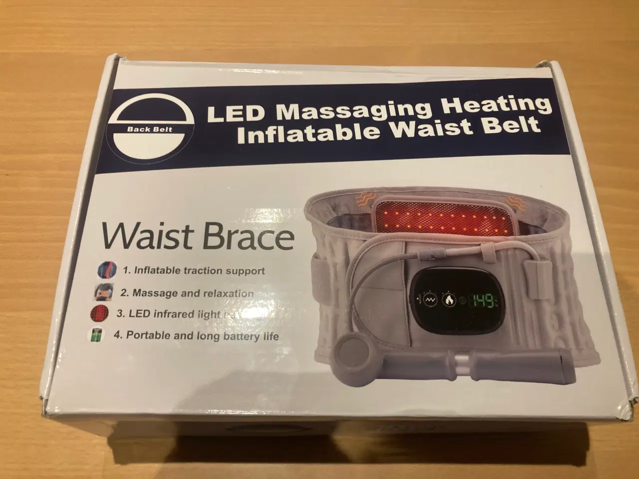 Billede 1 - Rygbælte