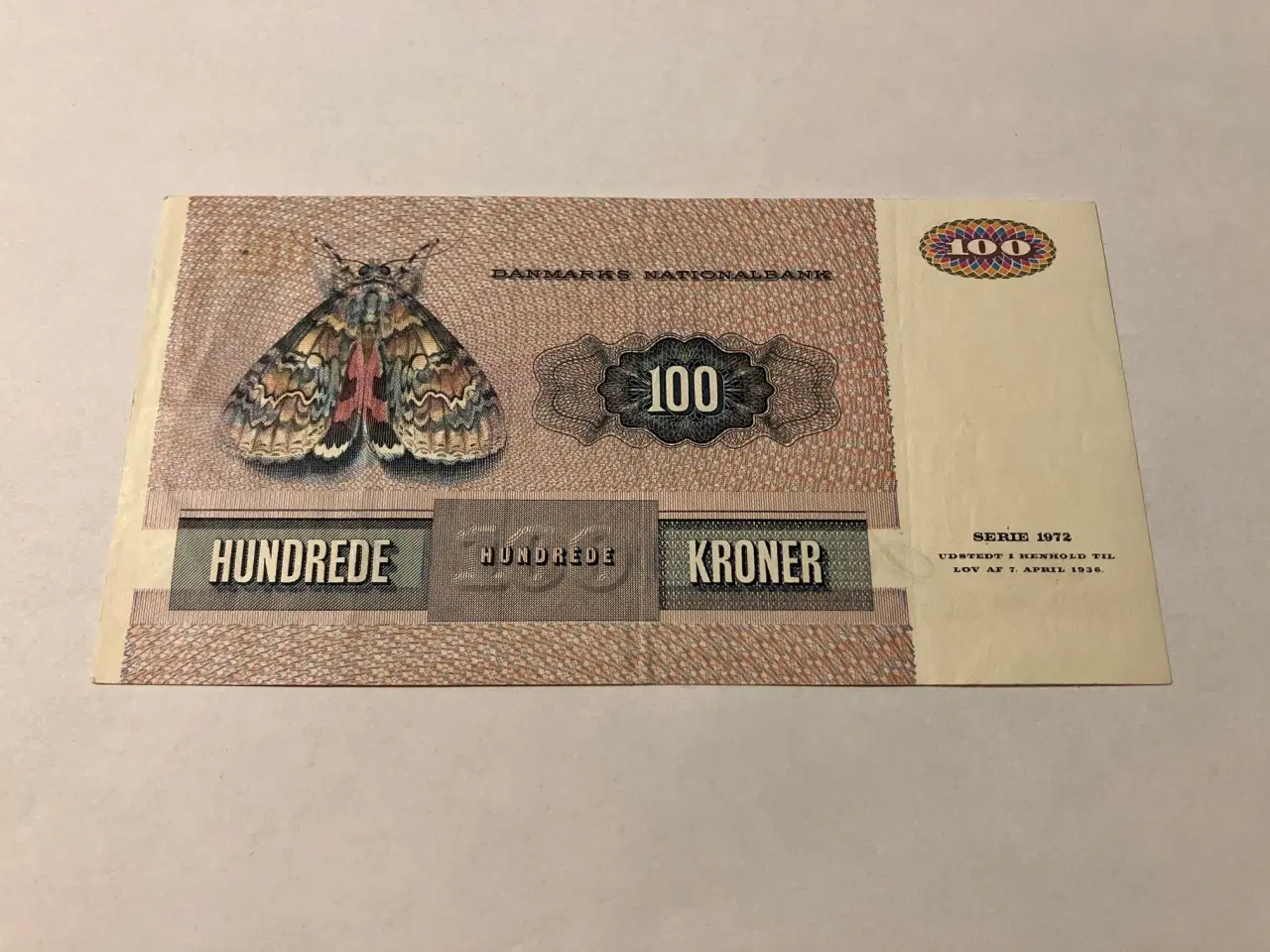 Billede 2 - 100 Kroner D6 1988