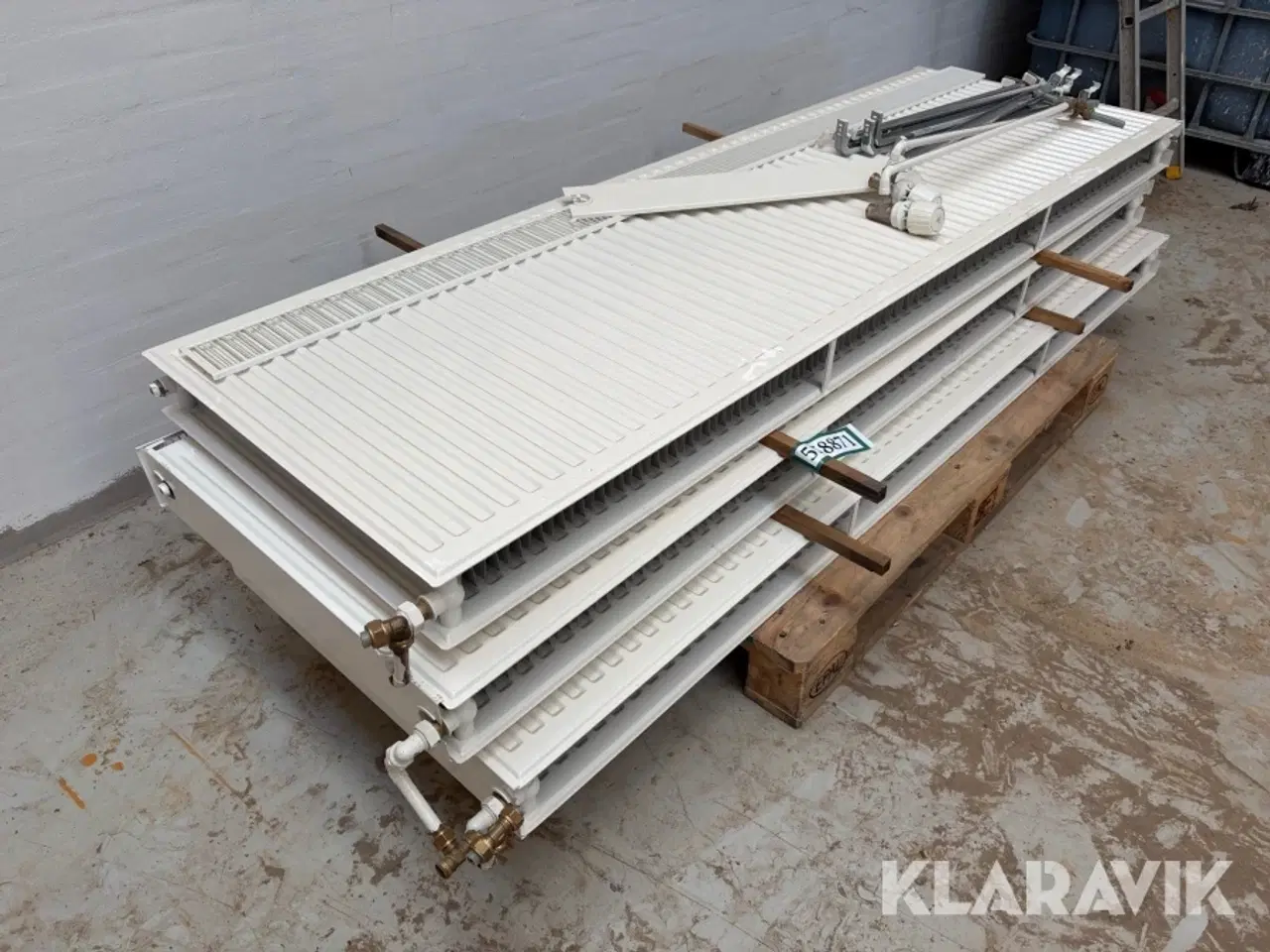 Billede 1 - Radiatorer - 4 styk