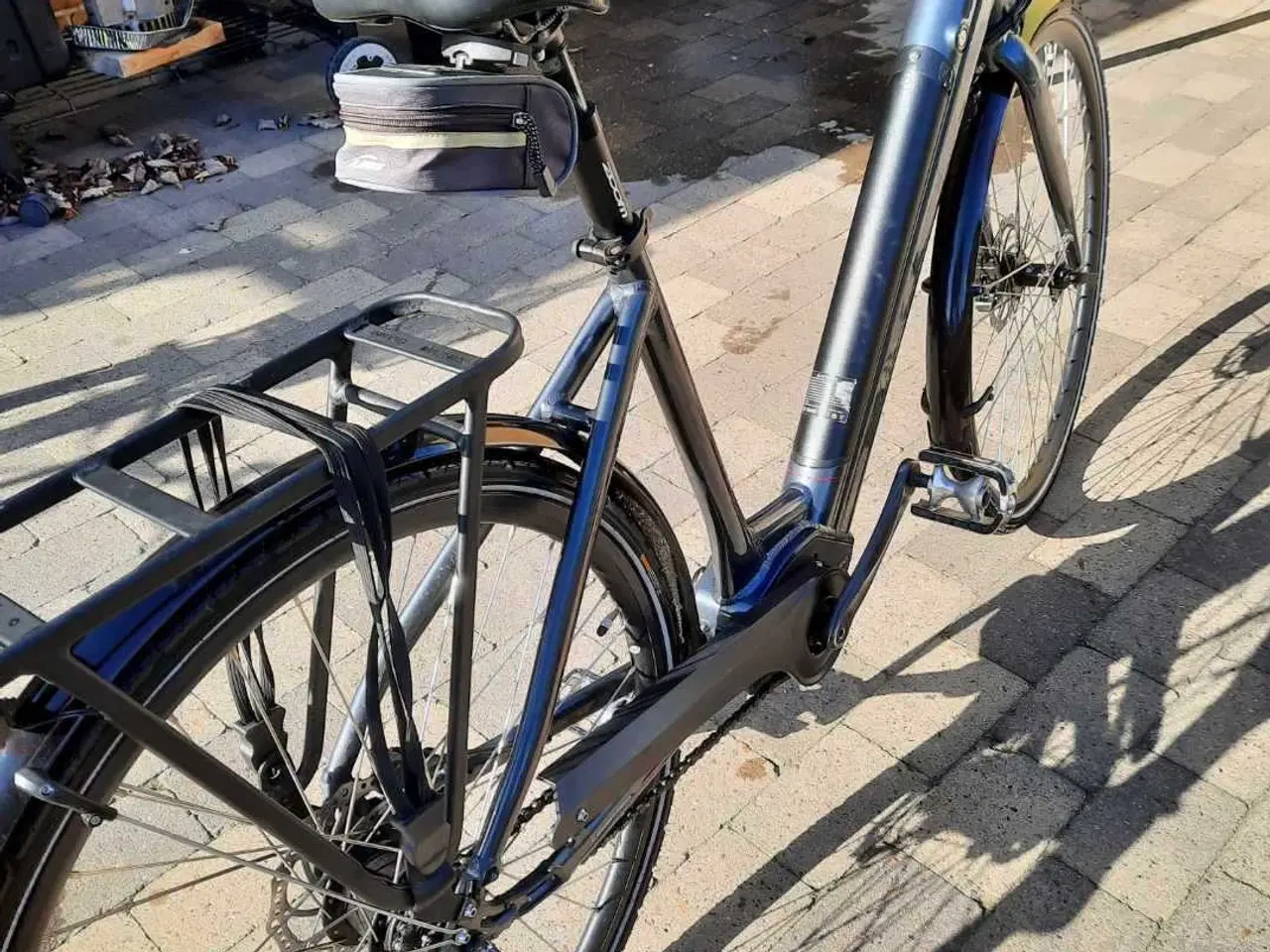Billede 2 - Rigtig god og velhokdt elcykel sælges