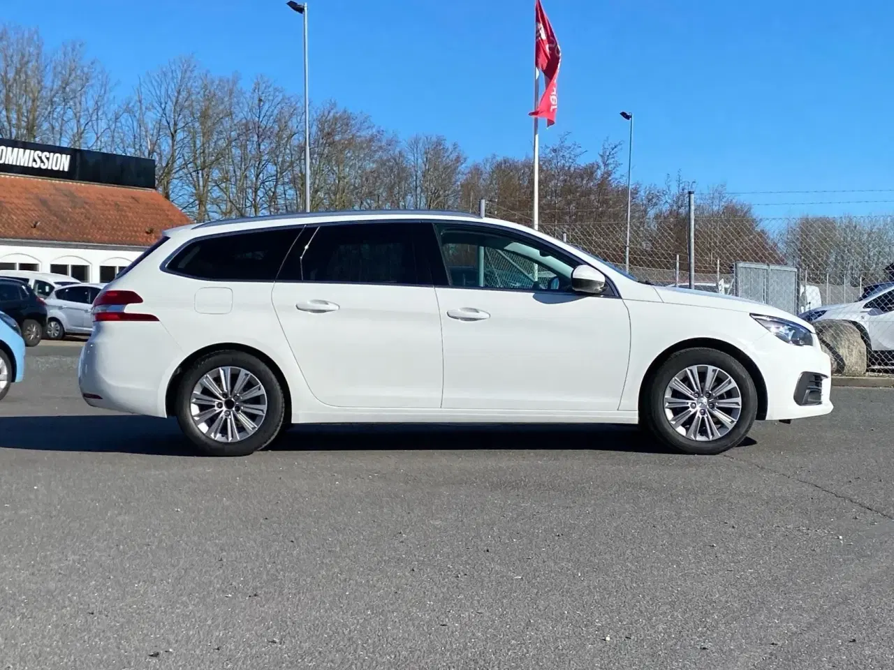 Billede 5 - Peugeot 308 SW 1,6 BlueHDi Selection Sky 120HK Stc 6g