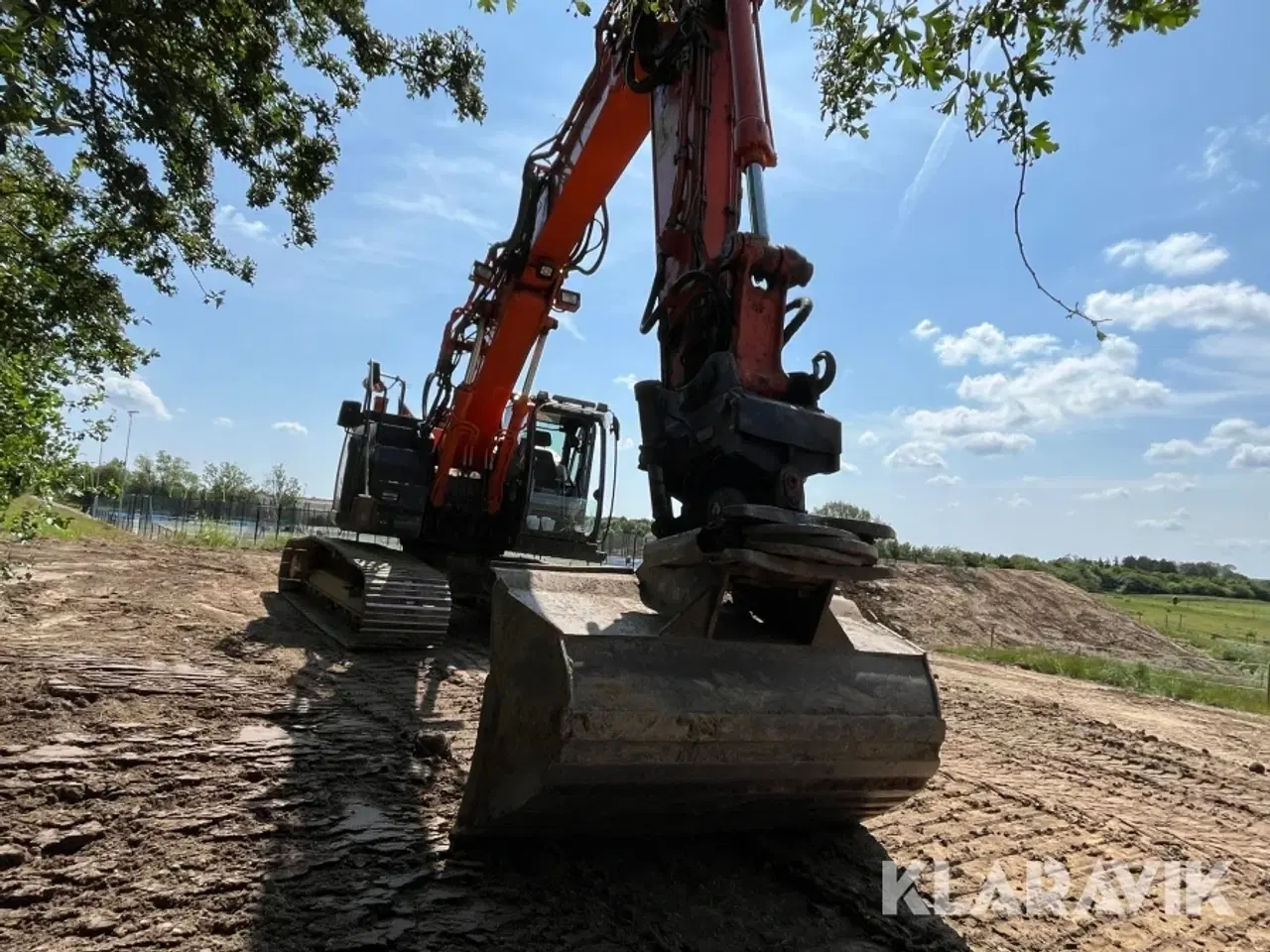 Billede 2 - Gravemaskine Hitachi Zaxis ZX225USLC-5B