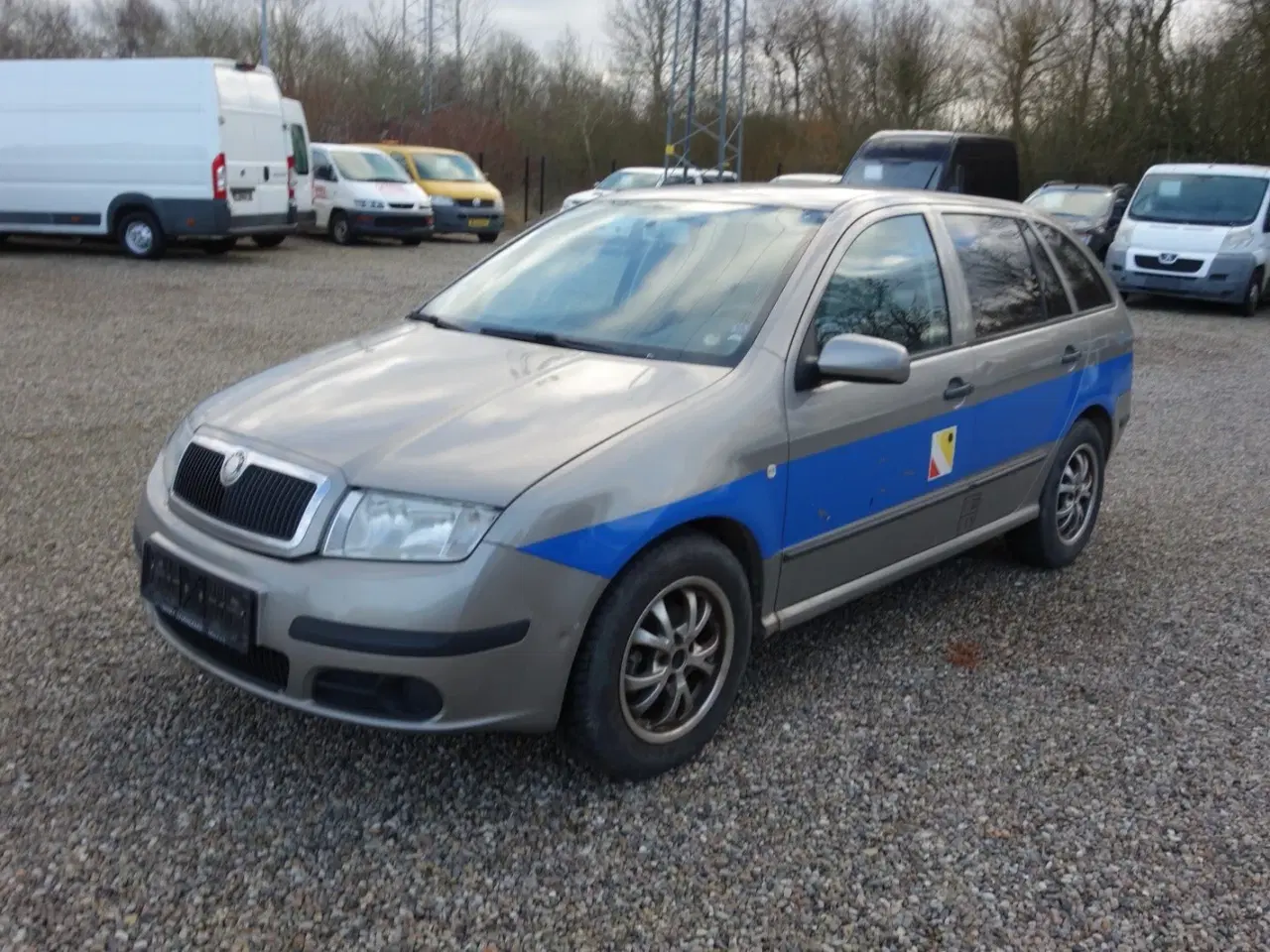 Billede 2 - Skoda Fabia 1,9 TDi Ambiente Van