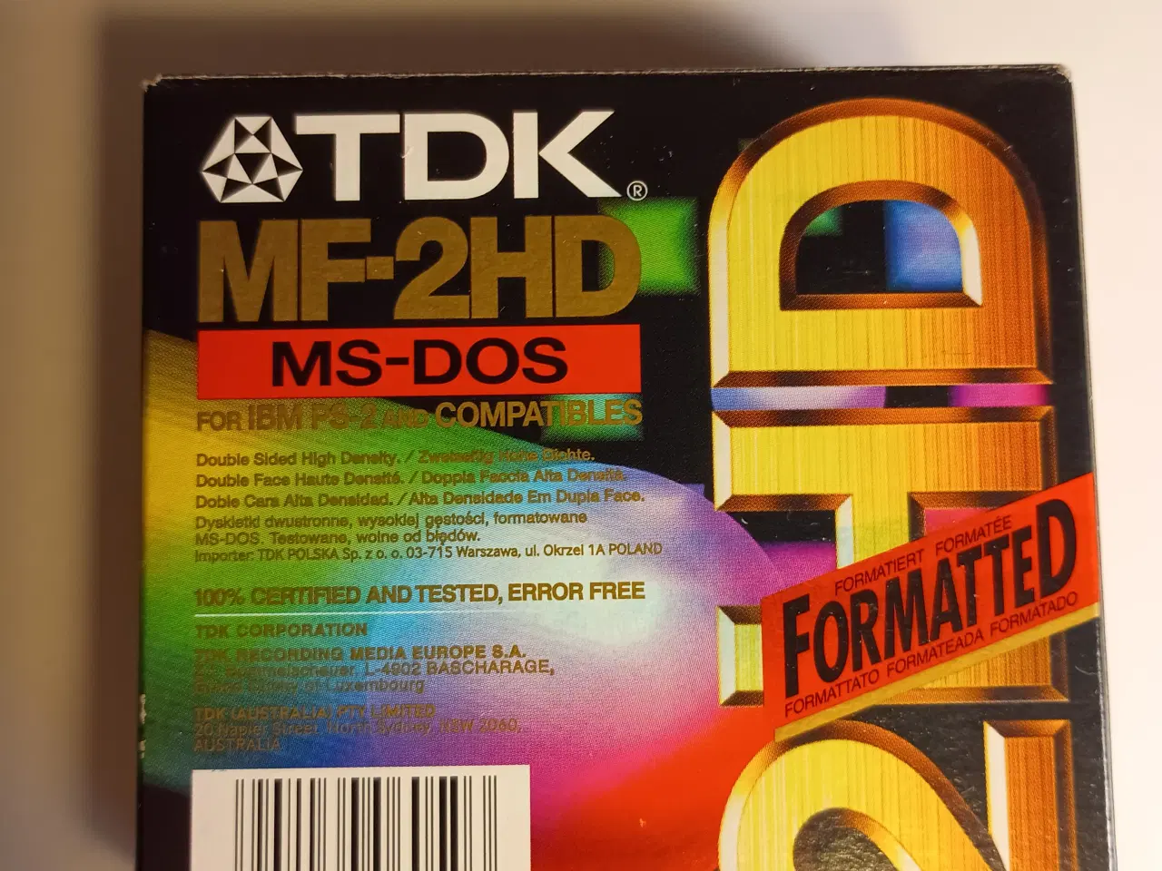 Billede 4 - SOLGT Eksternt diskette drev (Floppy drev) m. disk