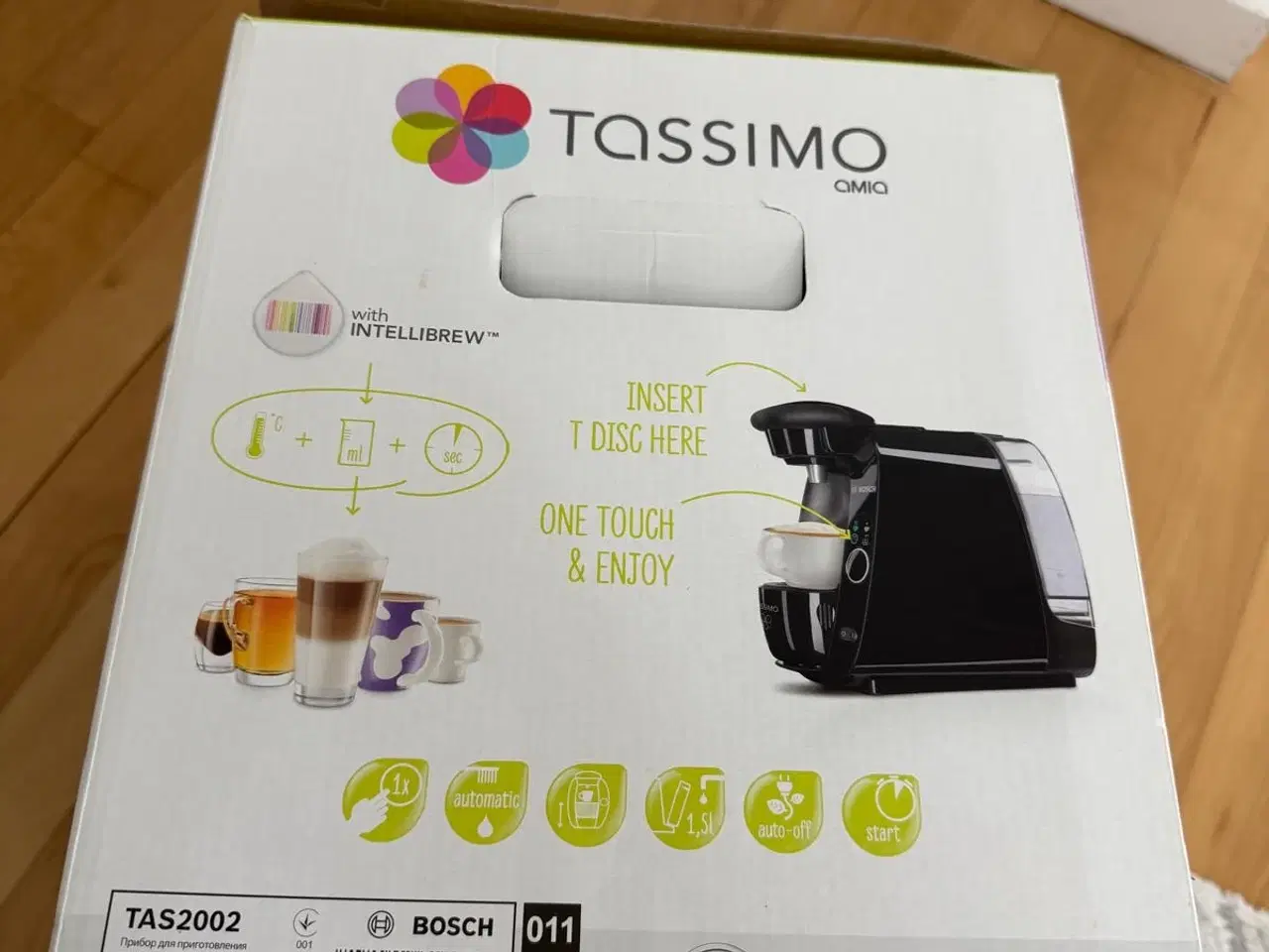 Billede 6 - Bosch Tassimo TAS2002