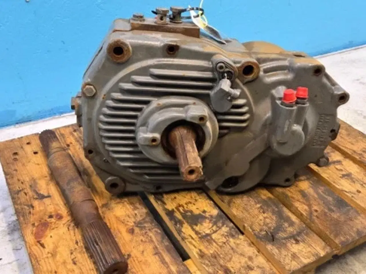 Billede 14 - Fendt 936 Pto Transmission 931150200311
