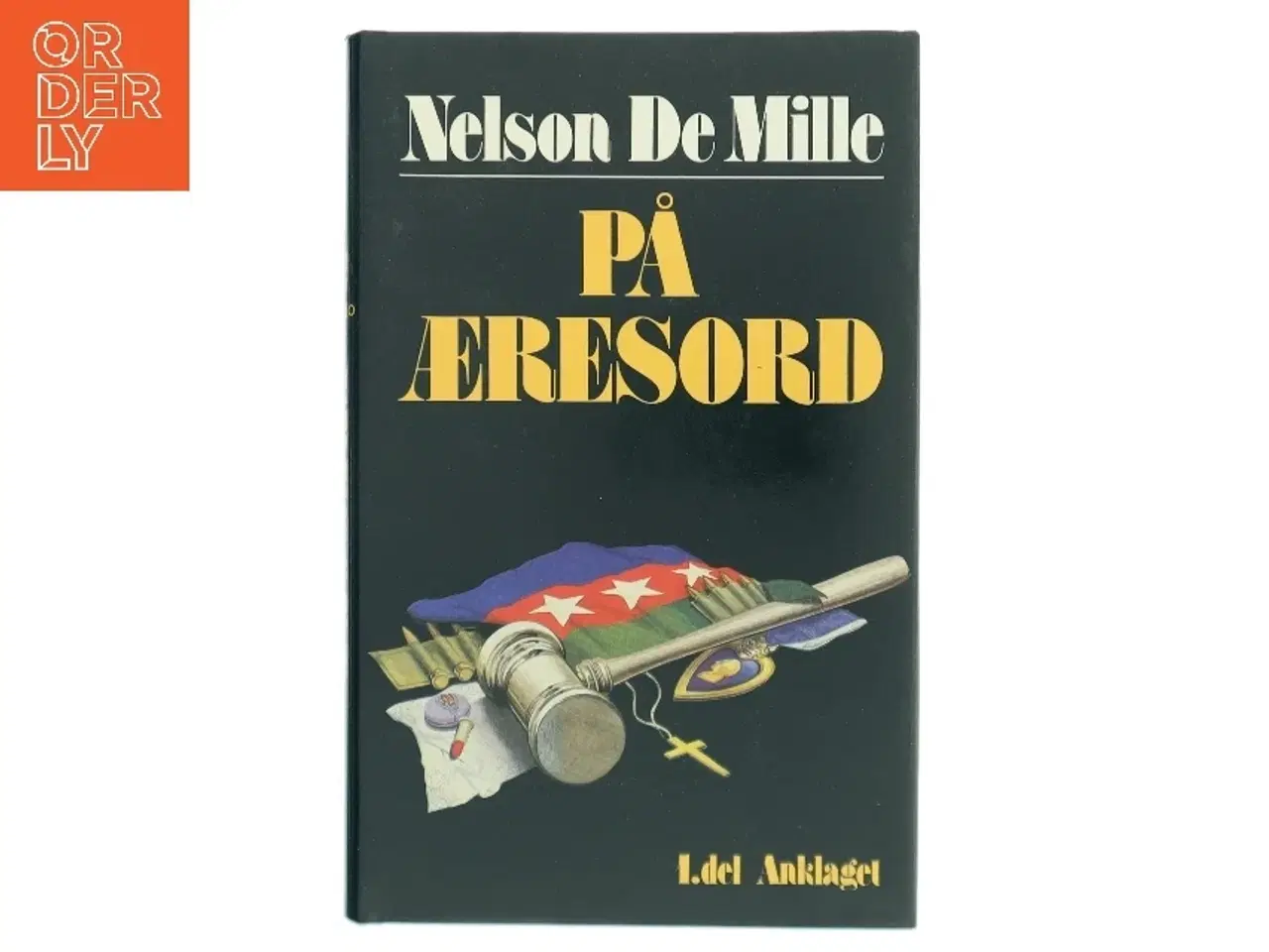 Billede 1 - På Æresord af Nelson De Mille (Bog)