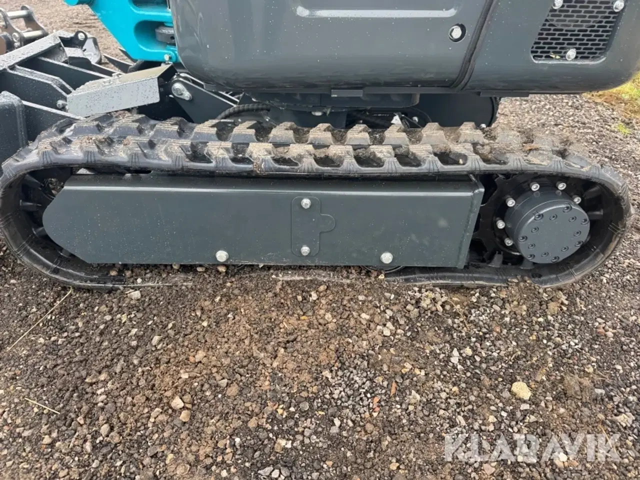 Billede 8 - Gravemaskine Nuoman NM-E10 1T