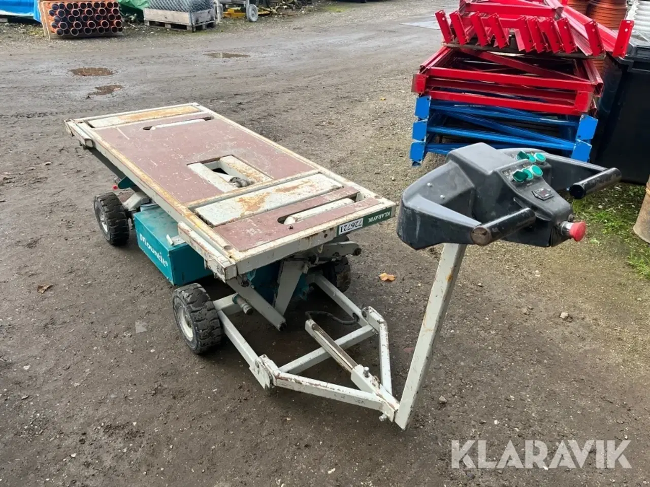 Billede 4 - Pladetransportør Mountit Multitrolley