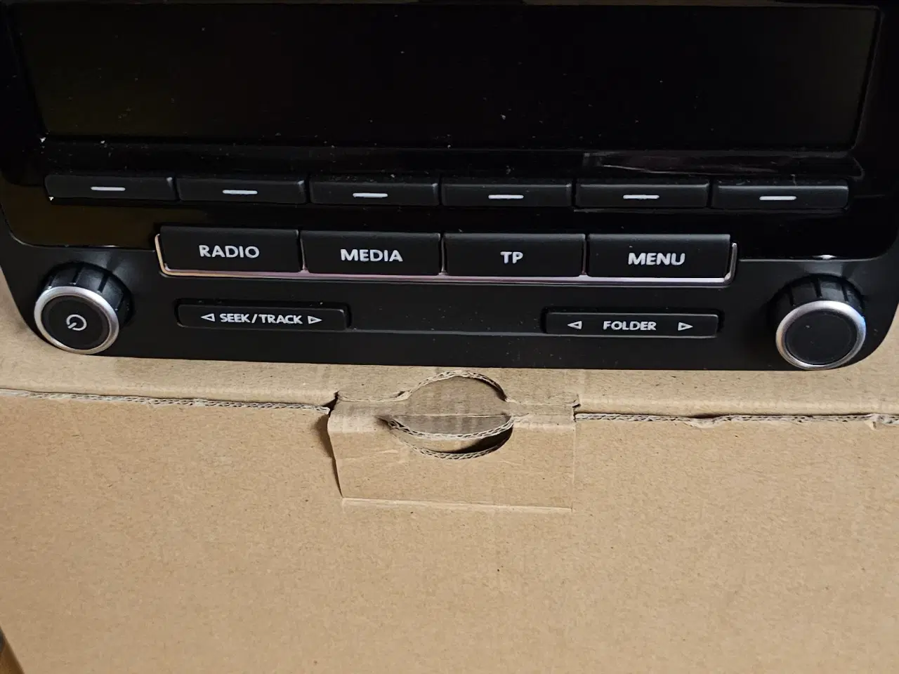 Billede 1 - VW/Skoda/Seat Delphi GRO-633 bilradio – Original O