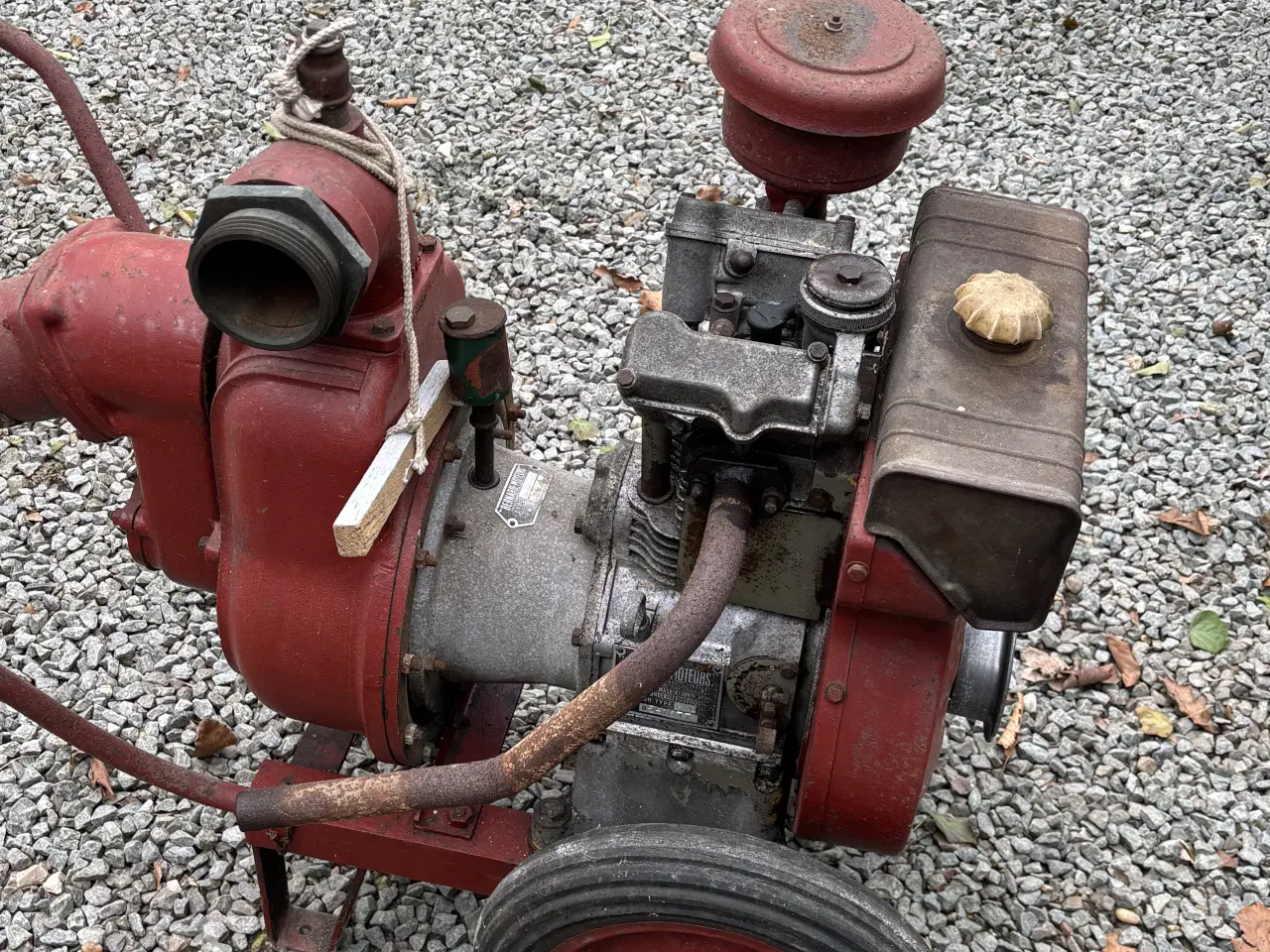 Billede 1 - Vandpumpe